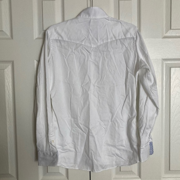 🐎 Essex Classics | Performance Collection Coolmax white show shirt. - Picture 2 of 6